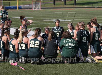 Thumbnail 1 in Blessed Trinity vs Milton (State Playoffs - First Round) photogallery.