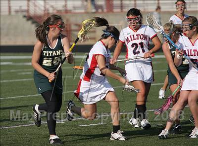 Thumbnail 1 in Blessed Trinity vs Milton (State Playoffs - First Round) photogallery.