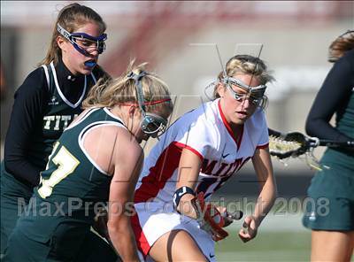 Thumbnail 3 in Blessed Trinity vs Milton (State Playoffs - First Round) photogallery.