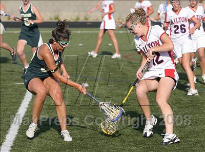 Thumbnail 2 in Blessed Trinity vs Milton (State Playoffs - First Round) photogallery.