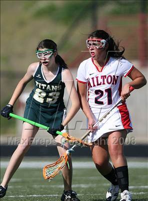 Thumbnail 3 in Blessed Trinity vs Milton (State Playoffs - First Round) photogallery.