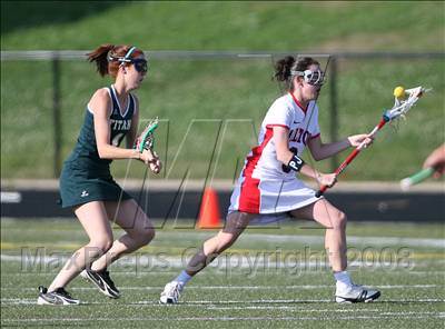 Thumbnail 1 in Blessed Trinity vs Milton (State Playoffs - First Round) photogallery.