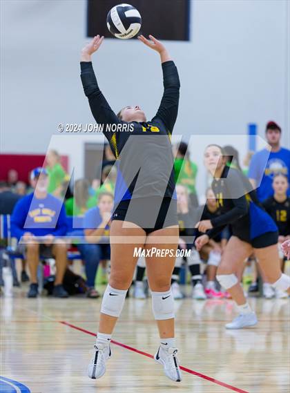 Thumbnail 2 in East Noble vs. Leo (West Noble Invite) photogallery.