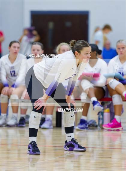 Thumbnail 3 in East Noble vs. Leo (West Noble Invite) photogallery.