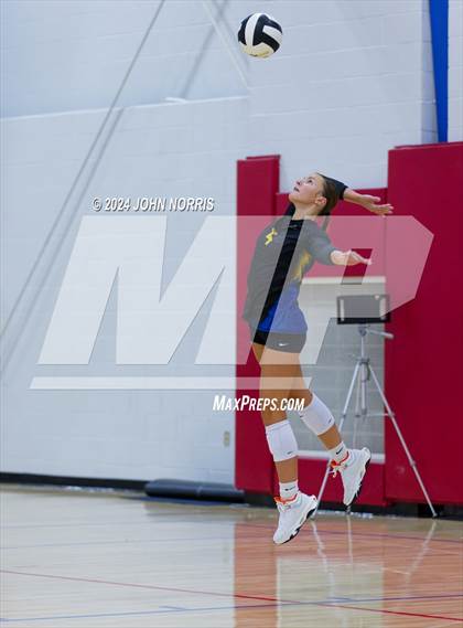 Thumbnail 1 in East Noble vs. Leo (West Noble Invite) photogallery.