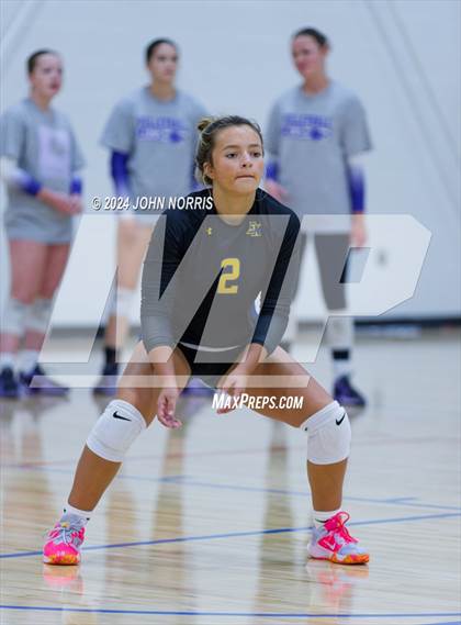 Thumbnail 2 in East Noble vs. Leo (West Noble Invite) photogallery.