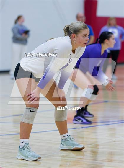 Thumbnail 2 in East Noble vs. Leo (West Noble Invite) photogallery.
