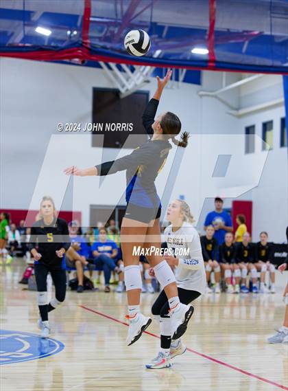 Thumbnail 2 in East Noble vs. Leo (West Noble Invite) photogallery.