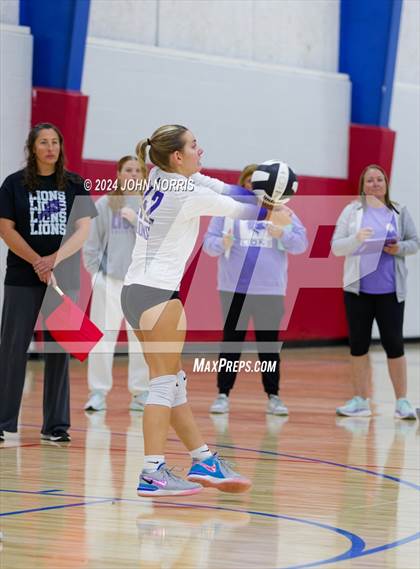 Thumbnail 2 in East Noble vs. Leo (West Noble Invite) photogallery.
