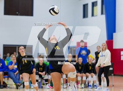 Thumbnail 2 in East Noble vs. Leo (West Noble Invite) photogallery.