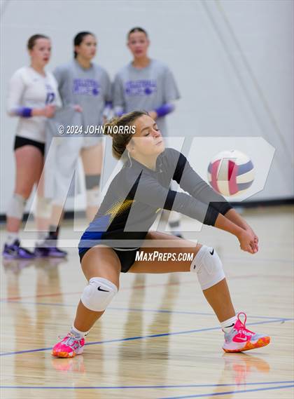 Thumbnail 3 in East Noble vs. Leo (West Noble Invite) photogallery.