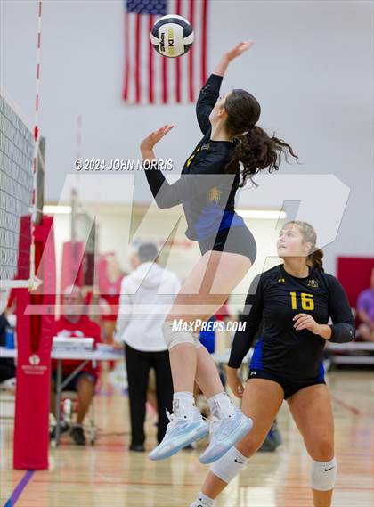 Thumbnail 1 in East Noble vs. Leo (West Noble Invite) photogallery.