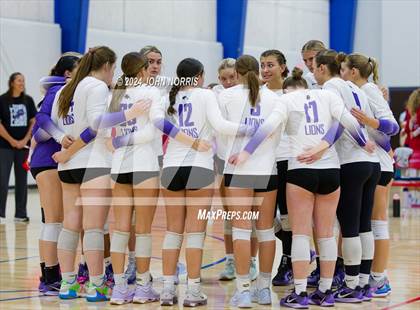 Thumbnail 3 in East Noble vs. Leo (West Noble Invite) photogallery.