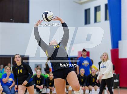 Thumbnail 3 in East Noble vs. Leo (West Noble Invite) photogallery.