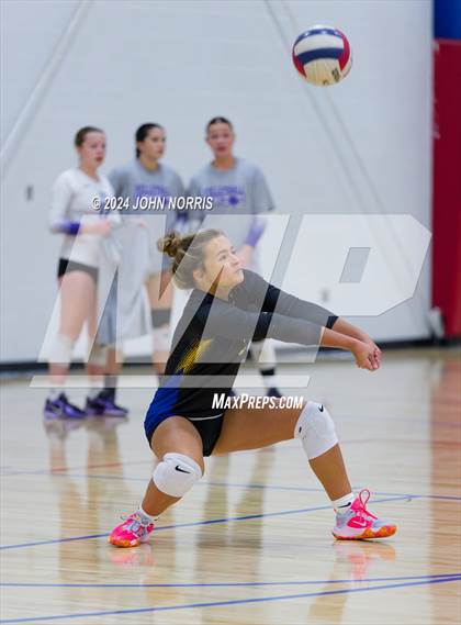 Thumbnail 3 in East Noble vs. Leo (West Noble Invite) photogallery.