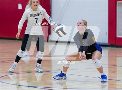 Thumbnail 1 in East Noble vs. Leo (West Noble Invite) photogallery.