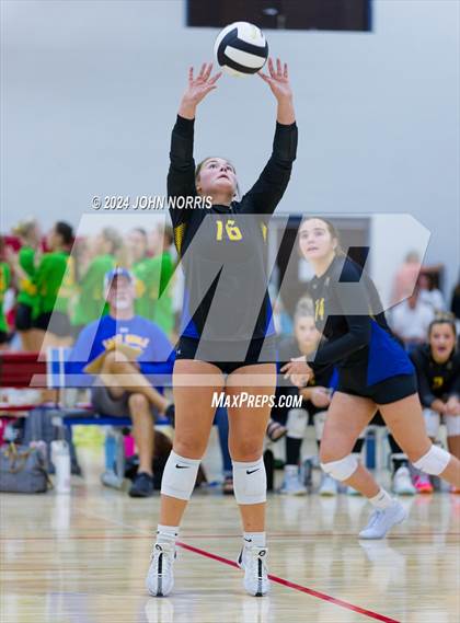 Thumbnail 1 in East Noble vs. Leo (West Noble Invite) photogallery.