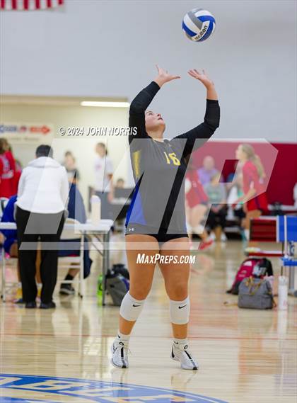 Thumbnail 1 in East Noble vs. Leo (West Noble Invite) photogallery.