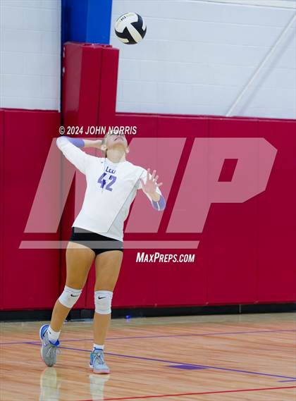Thumbnail 2 in East Noble vs. Leo (West Noble Invite) photogallery.