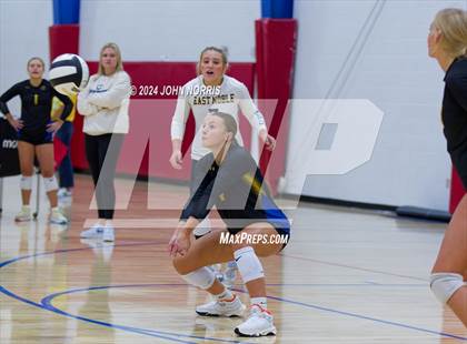 Thumbnail 3 in East Noble vs. Leo (West Noble Invite) photogallery.
