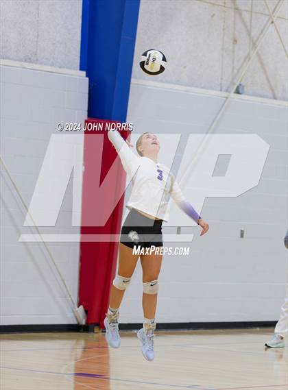 Thumbnail 3 in East Noble vs. Leo (West Noble Invite) photogallery.