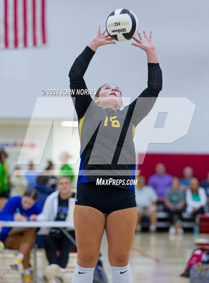 Thumbnail 1 in East Noble vs. Leo (West Noble Invite) photogallery.