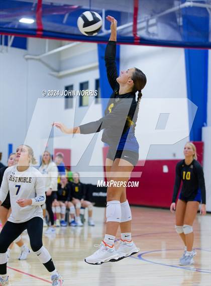 Thumbnail 1 in East Noble vs. Leo (West Noble Invite) photogallery.