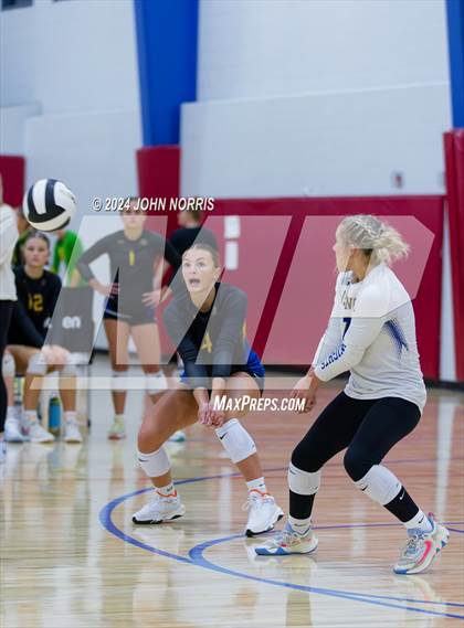 Thumbnail 1 in East Noble vs. Leo (West Noble Invite) photogallery.