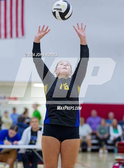Thumbnail 2 in East Noble vs. Leo (West Noble Invite) photogallery.