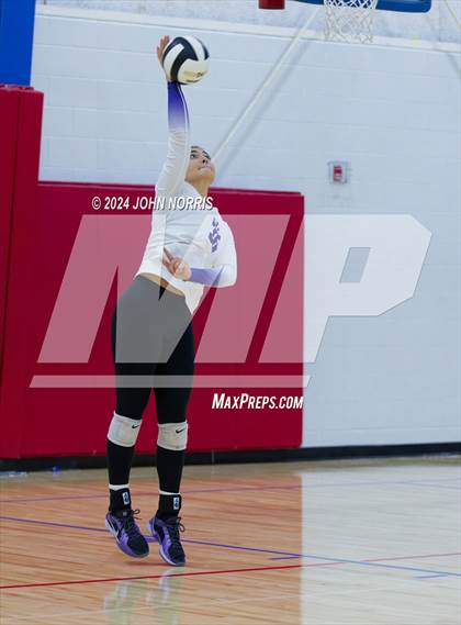 Thumbnail 2 in East Noble vs. Leo (West Noble Invite) photogallery.