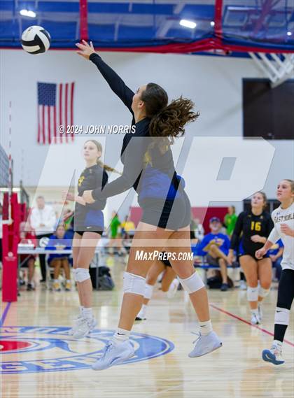 Thumbnail 3 in East Noble vs. Leo (West Noble Invite) photogallery.