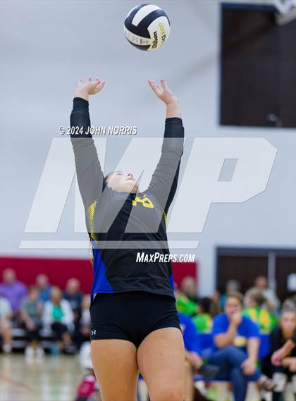Thumbnail 2 in East Noble vs. Leo (West Noble Invite) photogallery.