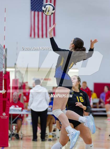Thumbnail 3 in East Noble vs. Leo (West Noble Invite) photogallery.