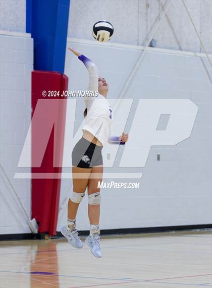 Thumbnail 3 in East Noble vs. Leo (West Noble Invite) photogallery.