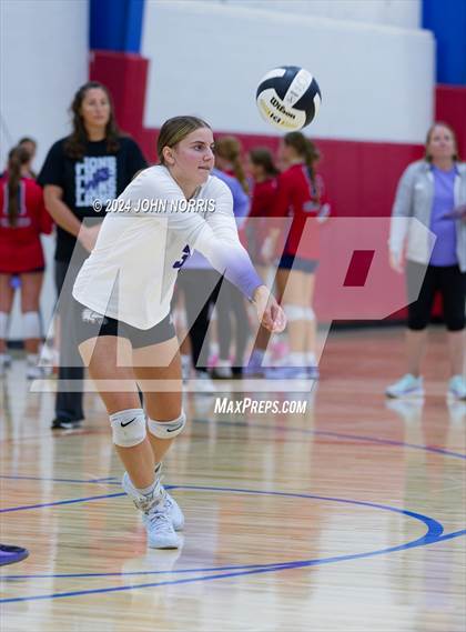 Thumbnail 1 in East Noble vs. Leo (West Noble Invite) photogallery.