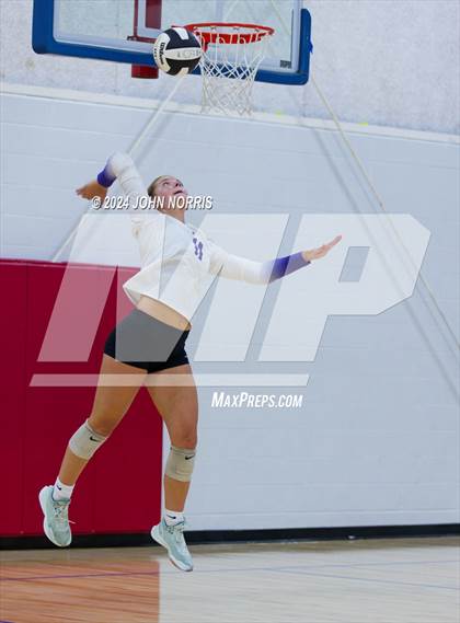 Thumbnail 2 in East Noble vs. Leo (West Noble Invite) photogallery.