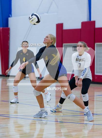 Thumbnail 3 in East Noble vs. Leo (West Noble Invite) photogallery.
