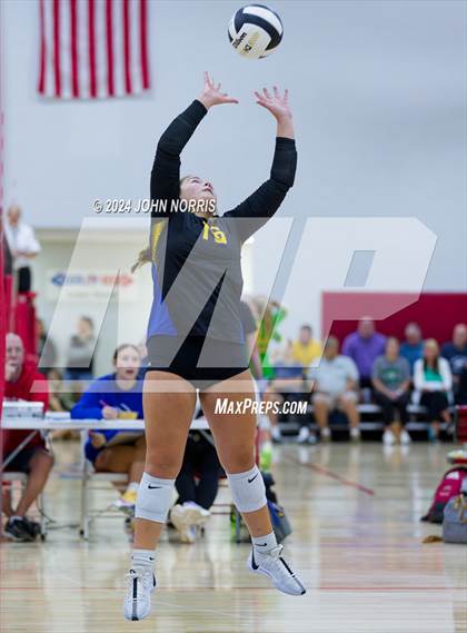 Thumbnail 1 in East Noble vs. Leo (West Noble Invite) photogallery.
