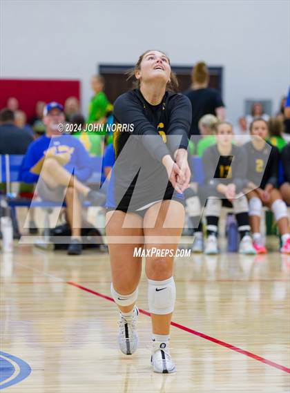 Thumbnail 1 in East Noble vs. Leo (West Noble Invite) photogallery.