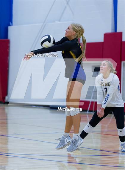Thumbnail 2 in East Noble vs. Leo (West Noble Invite) photogallery.