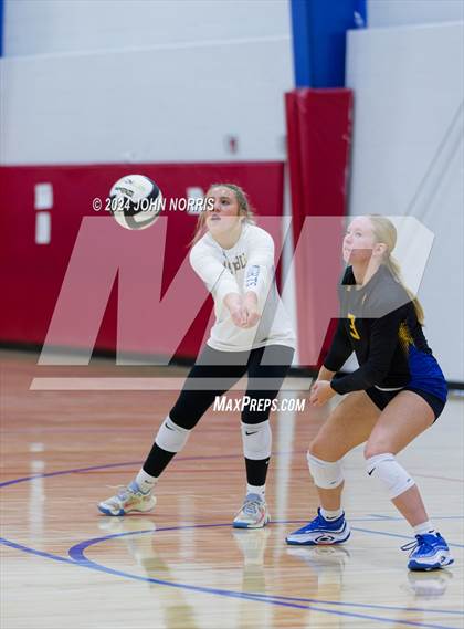Thumbnail 3 in East Noble vs. Leo (West Noble Invite) photogallery.