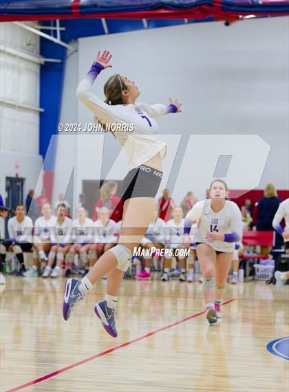 Thumbnail 1 in East Noble vs. Leo (West Noble Invite) photogallery.
