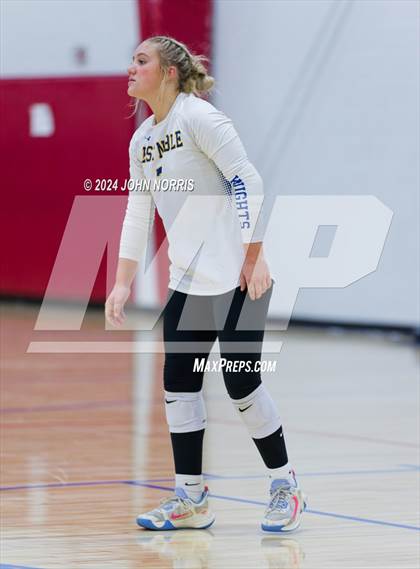 Thumbnail 2 in East Noble vs. Leo (West Noble Invite) photogallery.