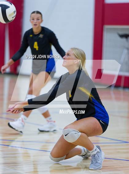 Thumbnail 1 in East Noble vs. Leo (West Noble Invite) photogallery.