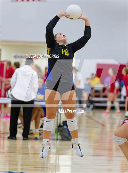 Thumbnail 3 in East Noble vs. Leo (West Noble Invite) photogallery.