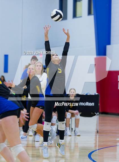 Thumbnail 1 in East Noble vs. Leo (West Noble Invite) photogallery.