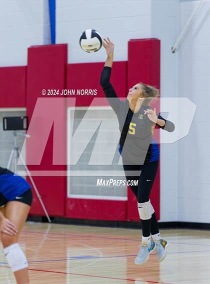 Thumbnail 2 in East Noble vs. Leo (West Noble Invite) photogallery.