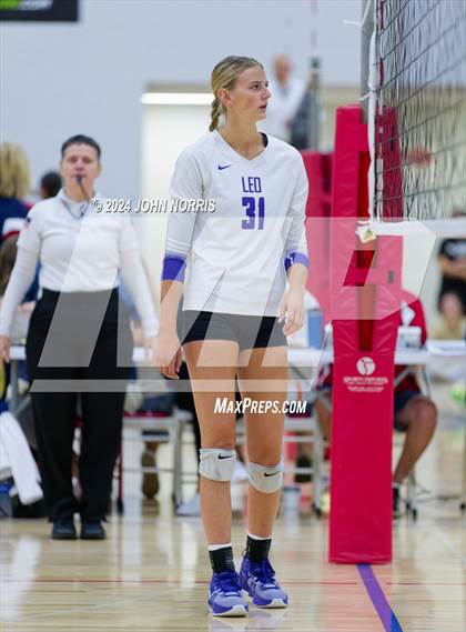 Thumbnail 3 in East Noble vs. Leo (West Noble Invite) photogallery.