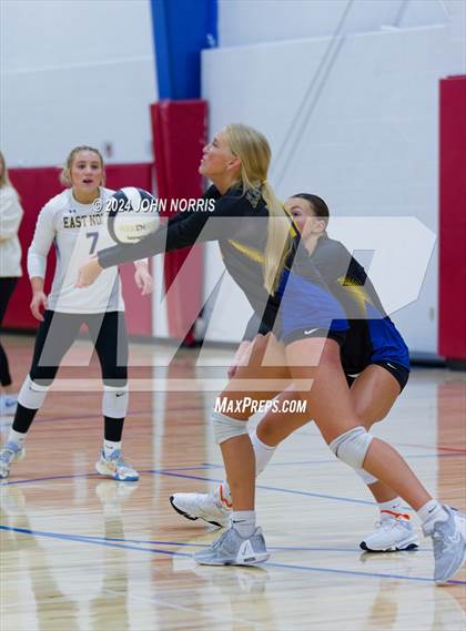 Thumbnail 2 in East Noble vs. Leo (West Noble Invite) photogallery.