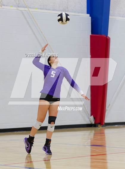 Thumbnail 1 in East Noble vs. Leo (West Noble Invite) photogallery.